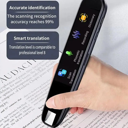 Offline Translation Pen With 123 Languages