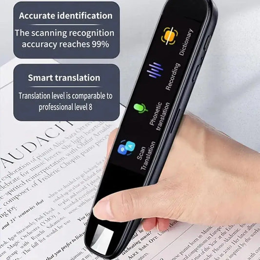 Offline Translation Pen With 123 Languages