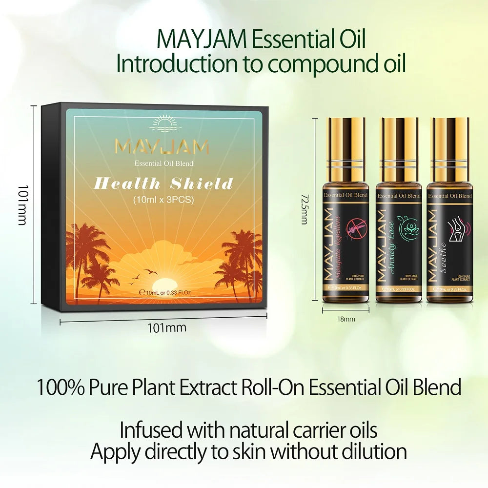 MAYJAM 3PCS Compound Essential Oils Gift Kit