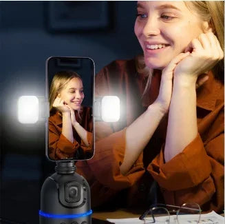 Automatic Facial Tracking with 360 ° Rotation