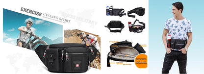 SWISS Men Chest Bags