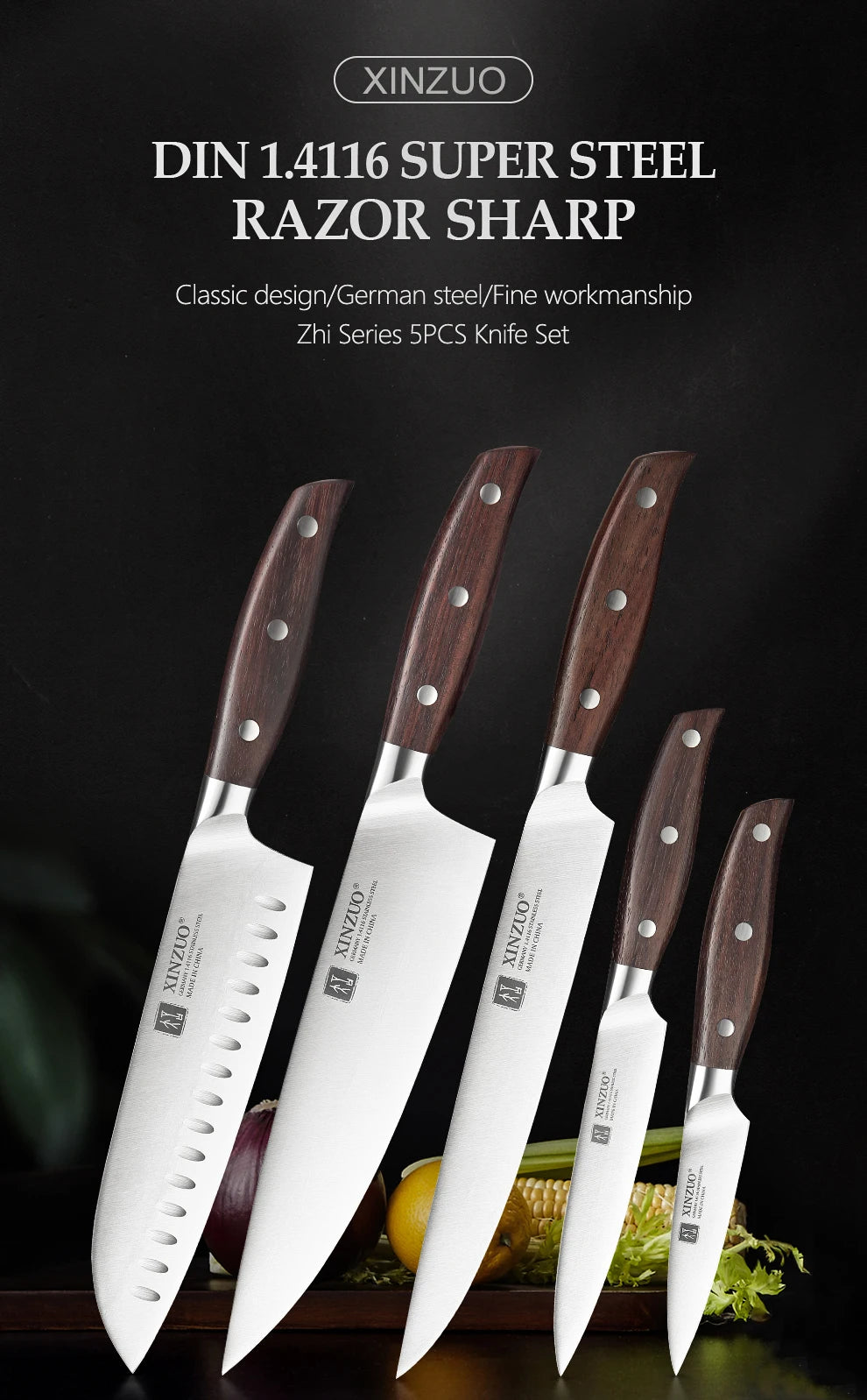 Kitchen Knife Sets