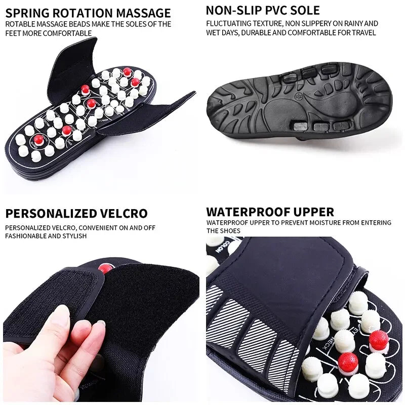Massage Slippers Therapy