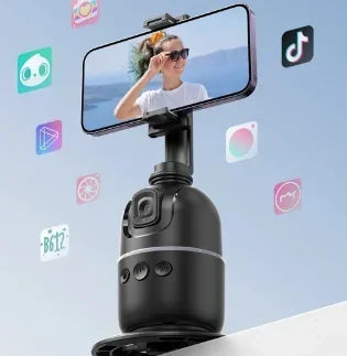 Automatic Facial Tracking with 360 ° Rotation