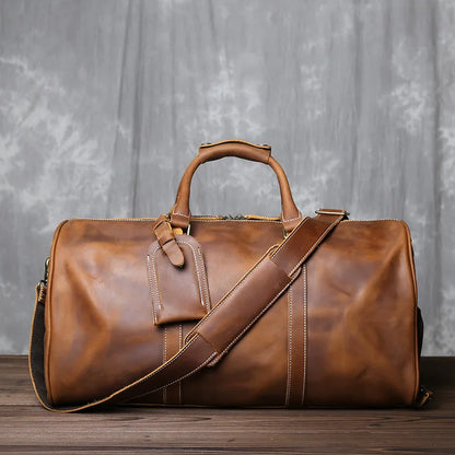 New Retro Male Carry-on Bag