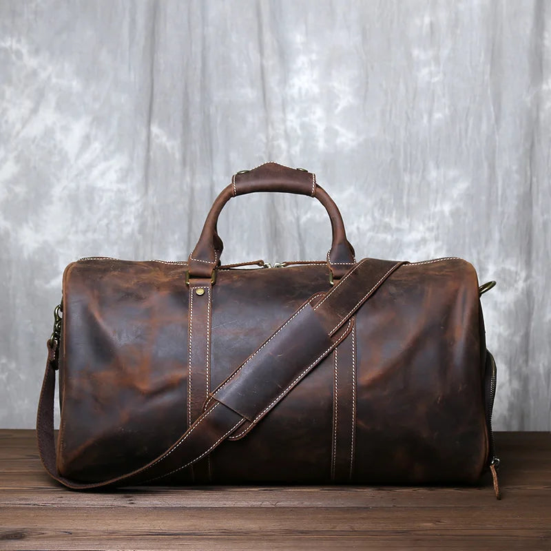 New Retro Male Carry-on Bag