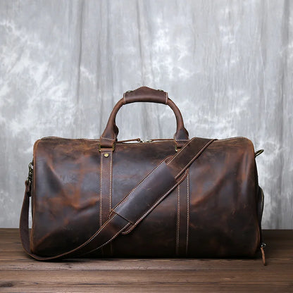 New Retro Male Carry-on Bag