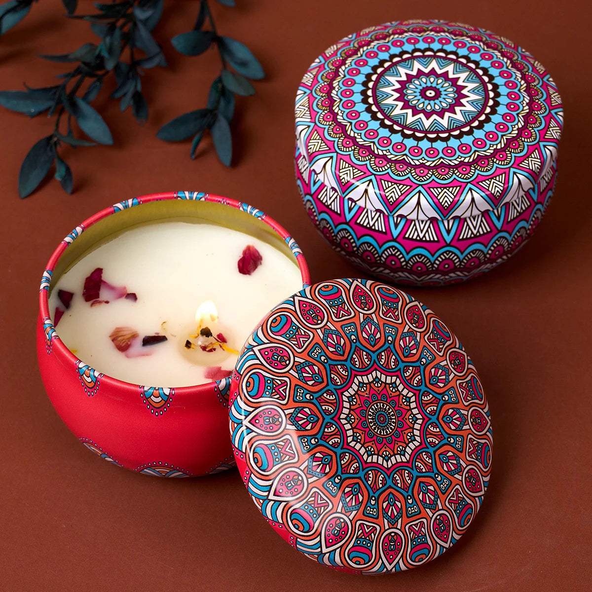 4pcs Scented Candle Set