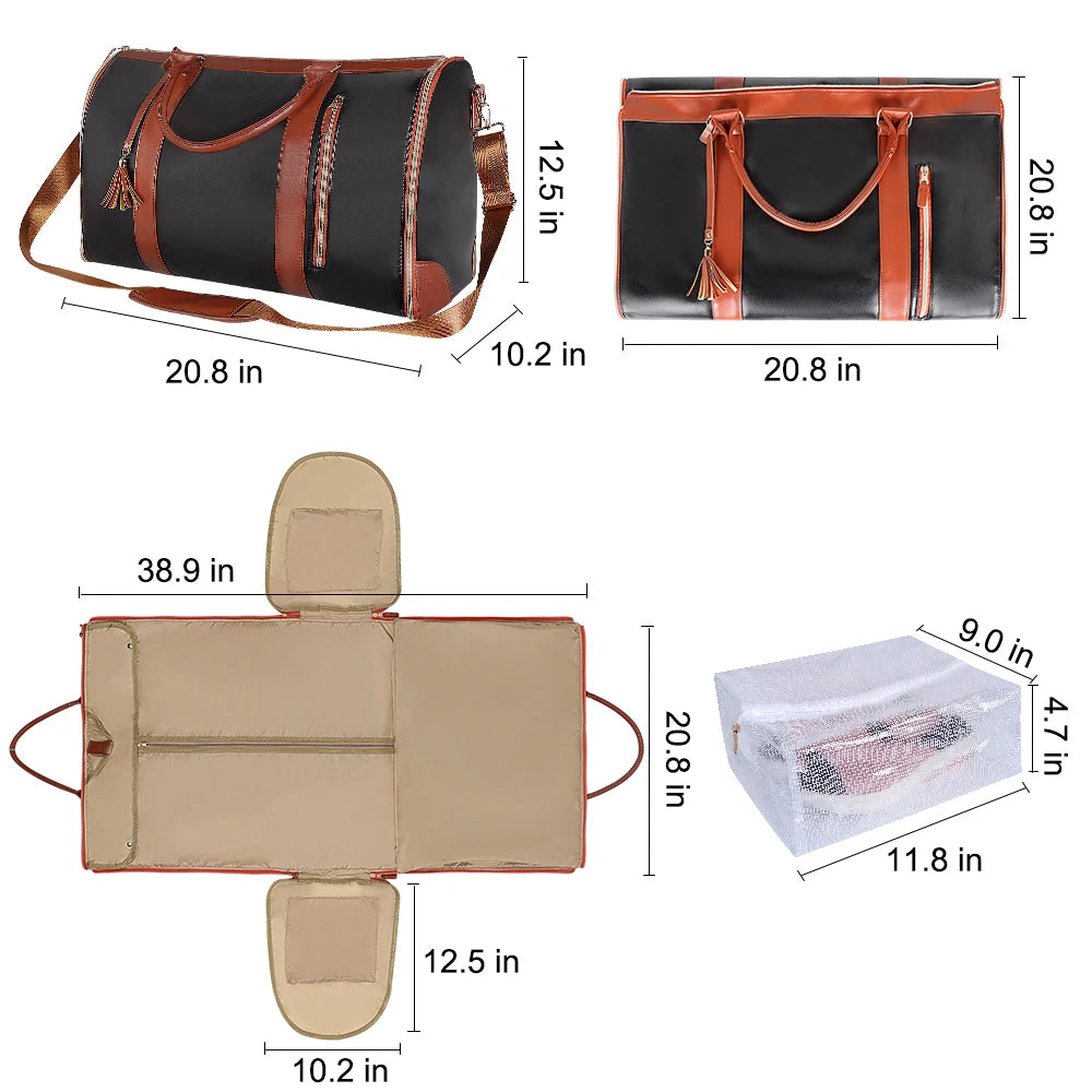Multi Function Waterproof Travel Organizer Bag