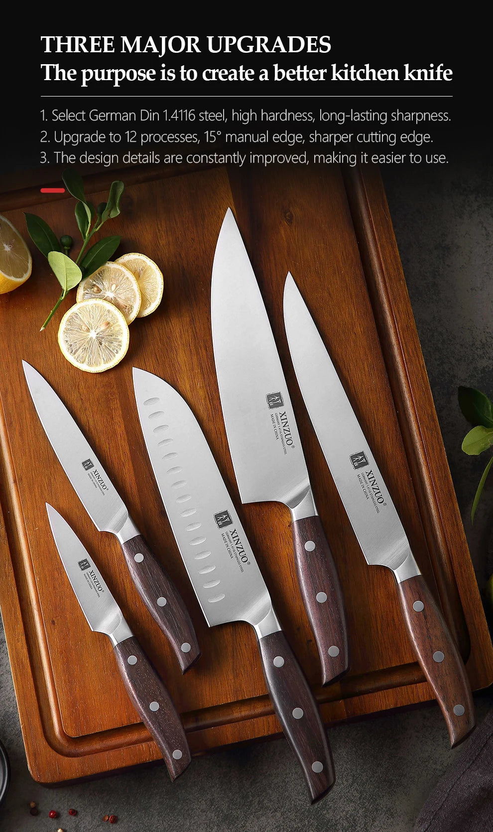 Kitchen Knife Sets