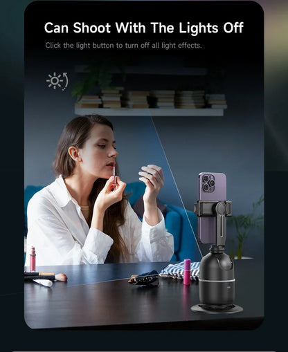 Automatic Facial Tracking with 360 ° Rotation