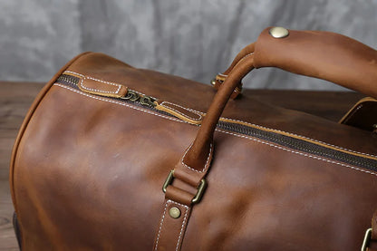New Retro Male Carry-on Bag