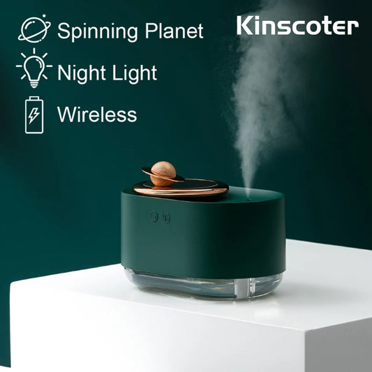 Kinscoter Rotating Planet Air Humidifier