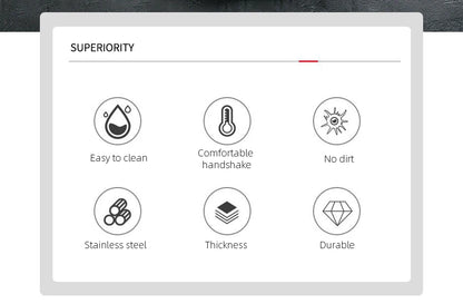 30pcs Black Dinnerware Set