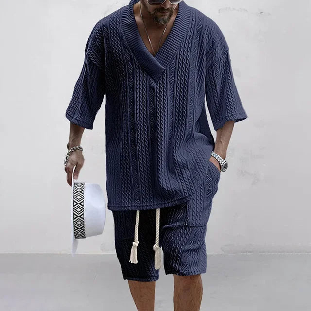 Casual Shorts Set for Men