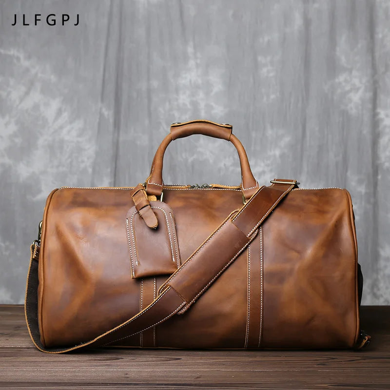 New Retro Male Carry-on Bag